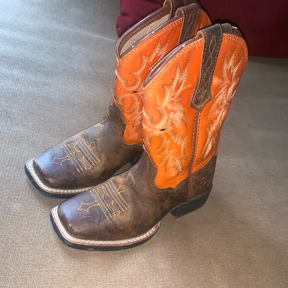 Ariat Boy Boots